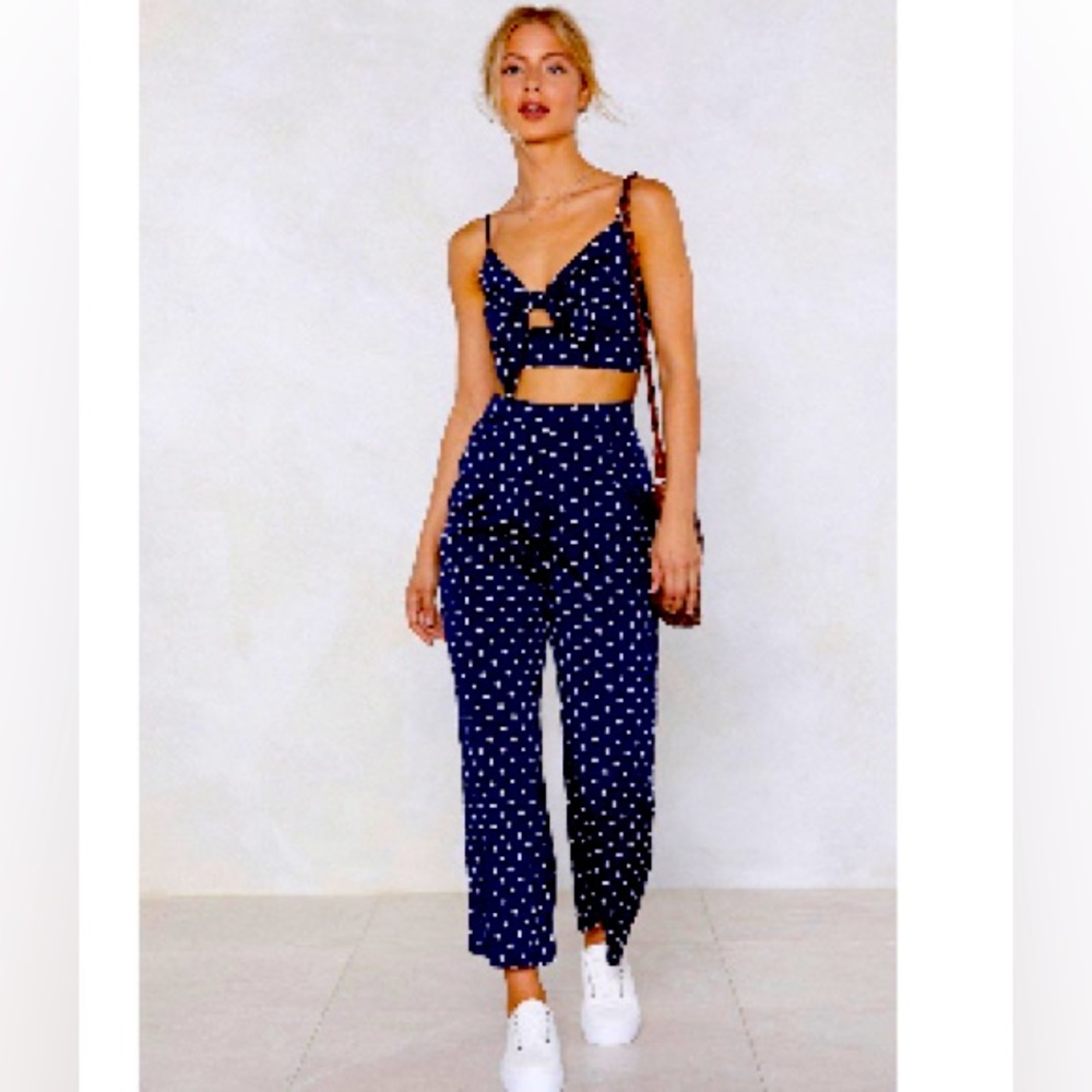 Nasty Gal Two piece set